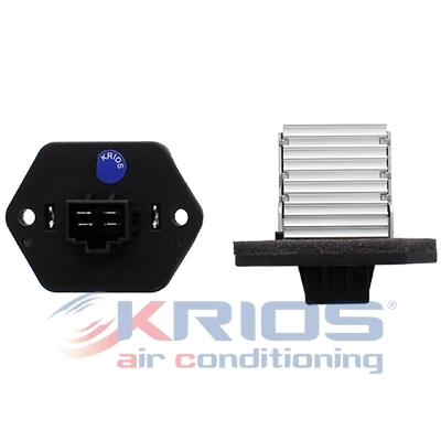 Resistor, interior blower